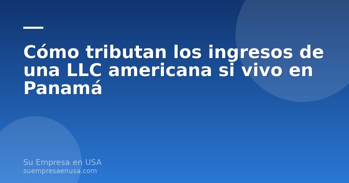 Dueño de una LLC en Estados Unidos revisando documentos fiscales desde Panamá con una laptop