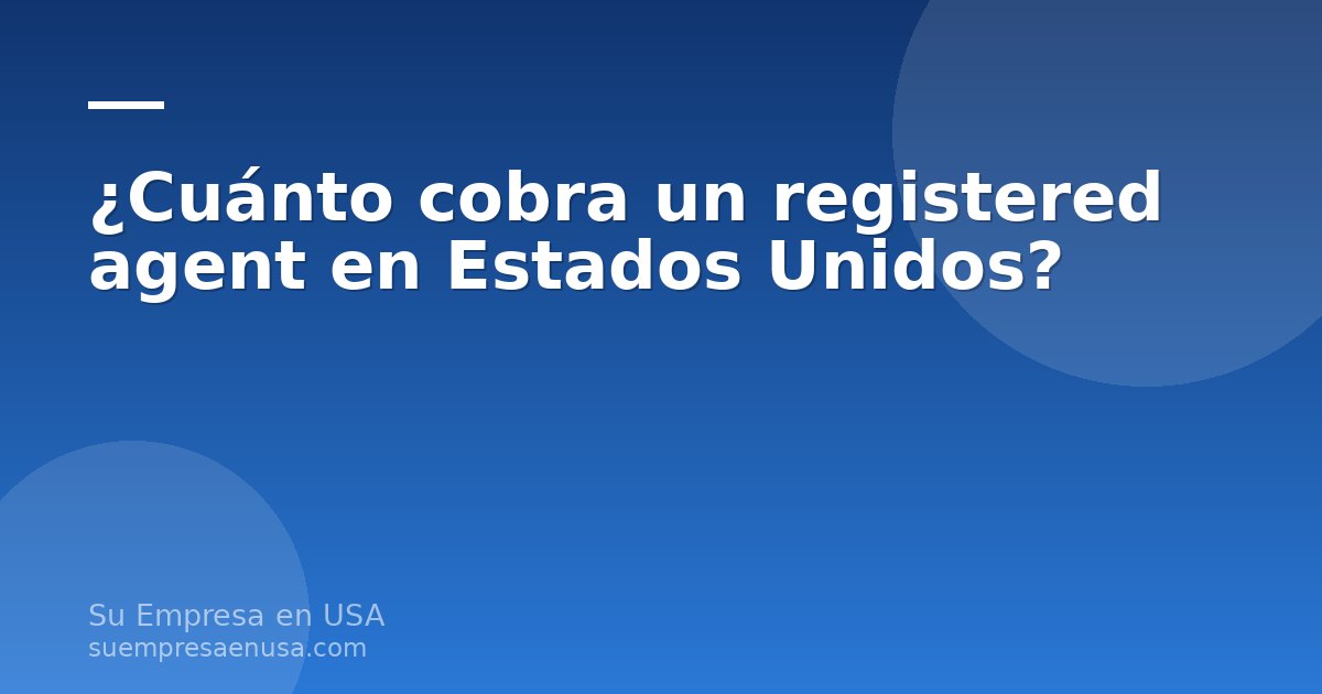 Emprendedor latinoamericano revisando documentos de una LLC en Estados Unidos con un registered agent
