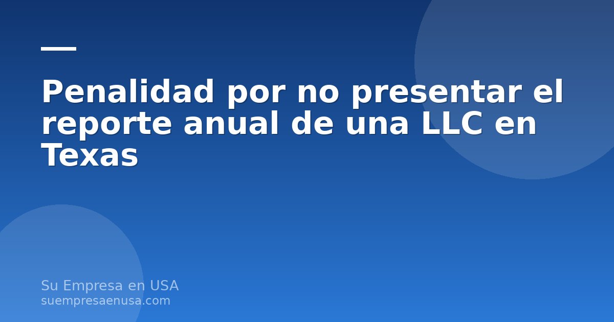 Dueña de una LLC en Texas desde Guatemala revisando en su computadora el reporte anual pendiente y las penalidades del…