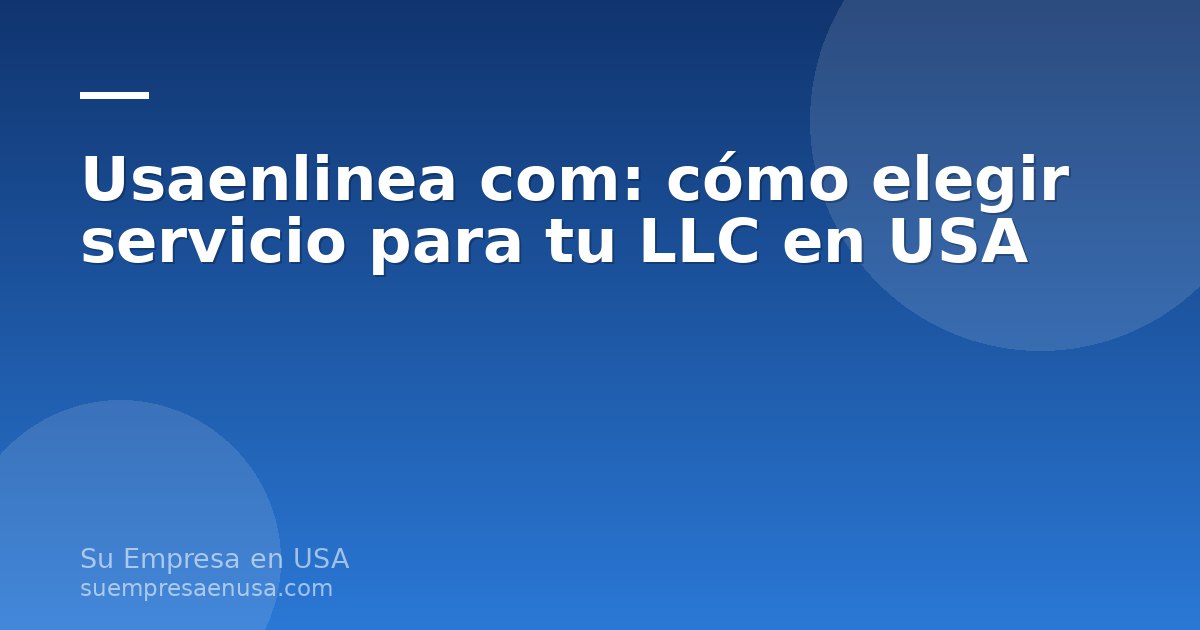 Emprendedor latinoamericano formando una LLC en Estados Unidos en línea desde su computadora